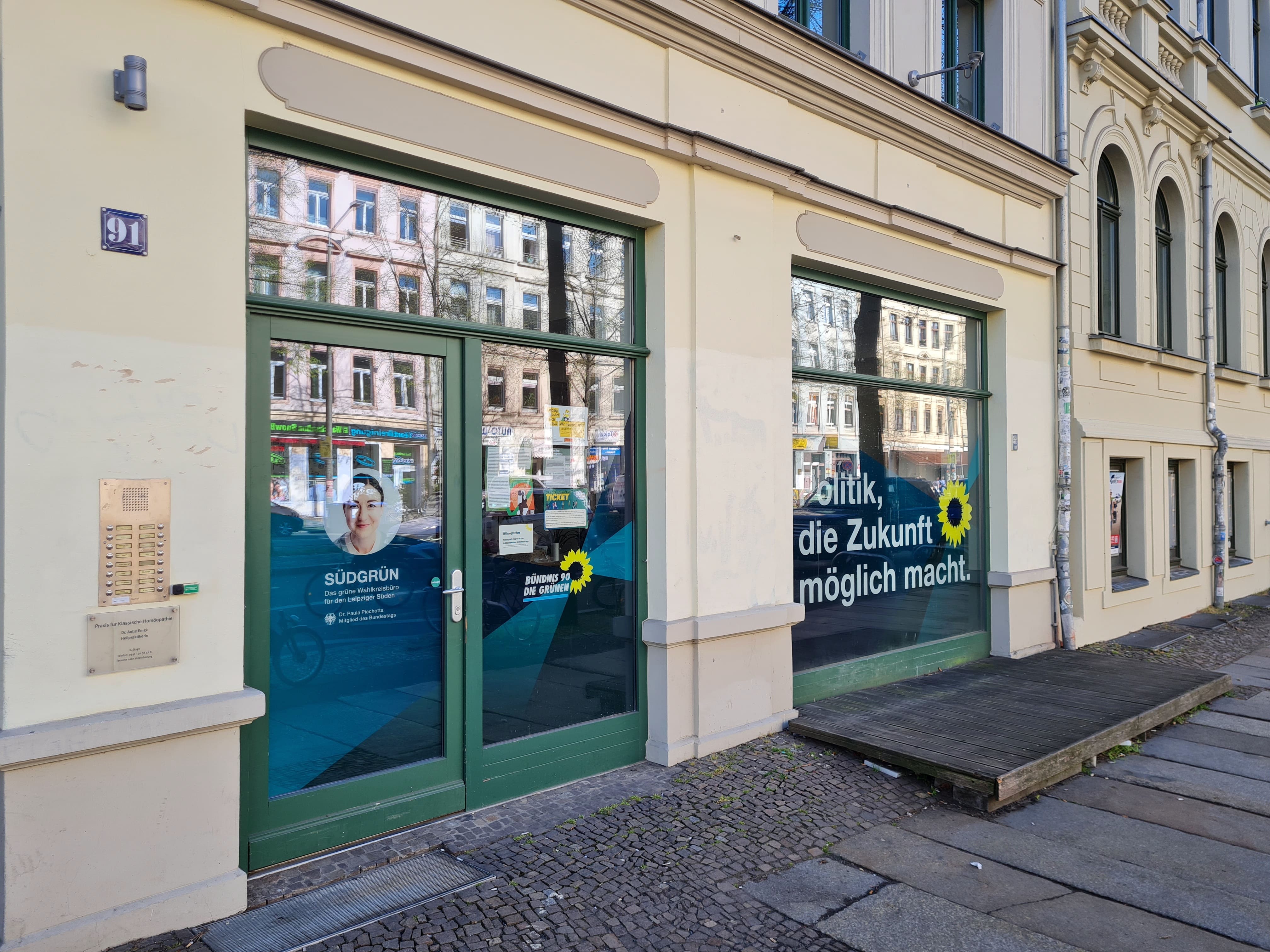 Bild 1 SÜDGRÜN - Wahlkreisbüro von Paula Piechotta, MdB