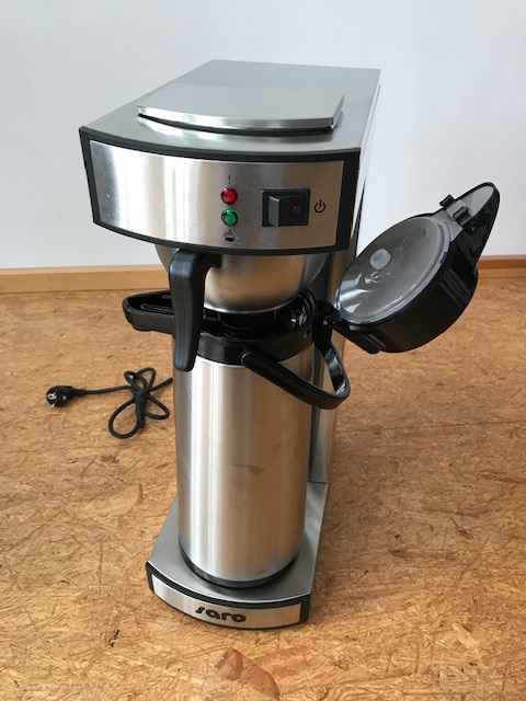 Bild 1 Kaffeeautomat mit Kanne 2,2 Liter