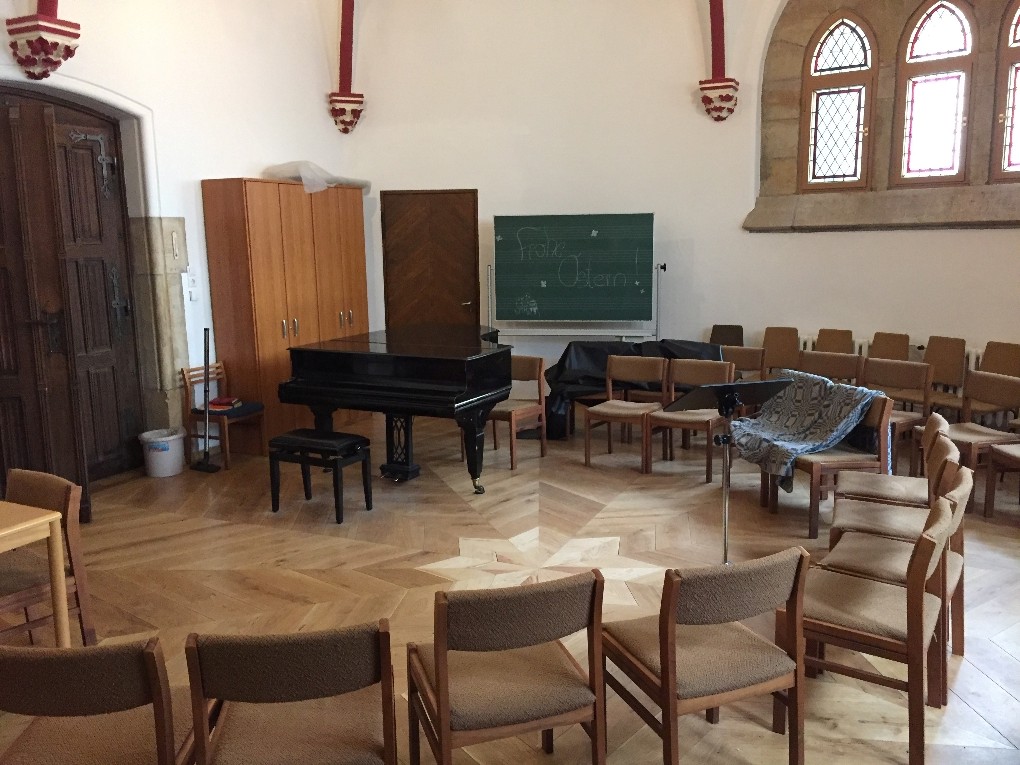 Bild 2 Chorkapelle mit Klavier, 60 m²