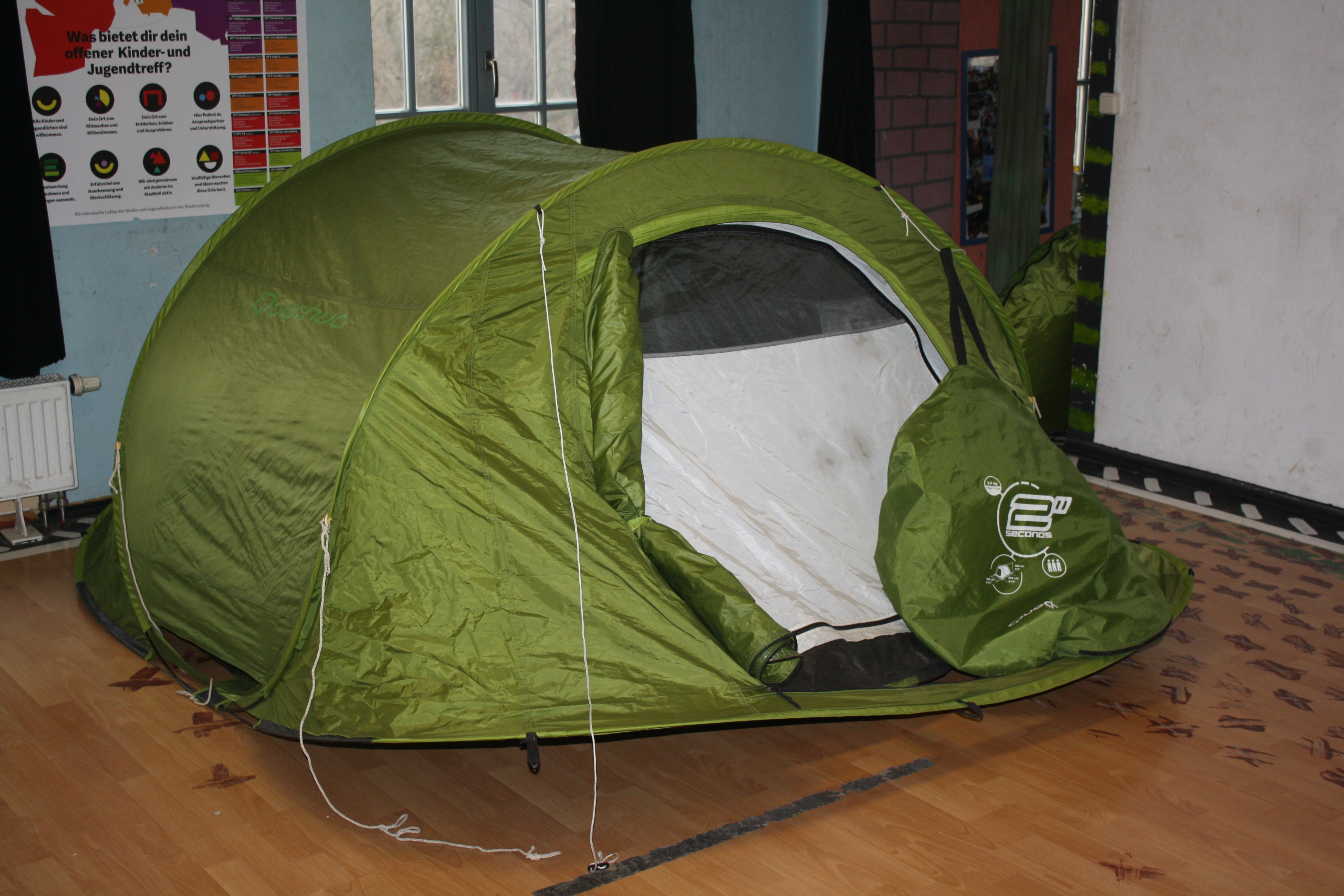 Bild 1 Pop-Up Zelt für 3 Personen