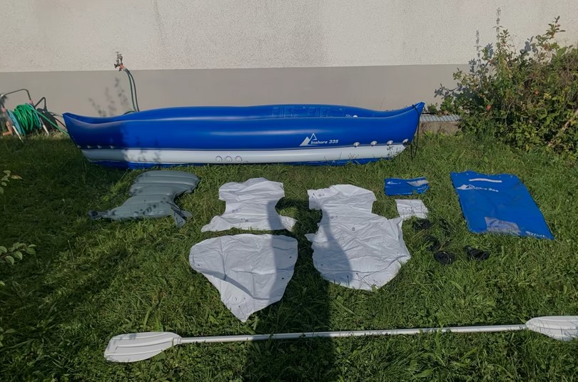 Bild 2 2-Personen Kajak - Crivit beach