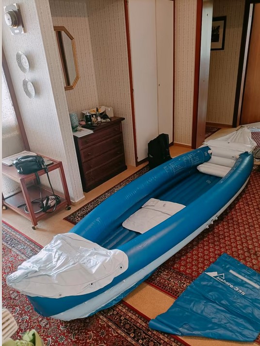 Bild 3 2-Personen Kajak - Crivit beach