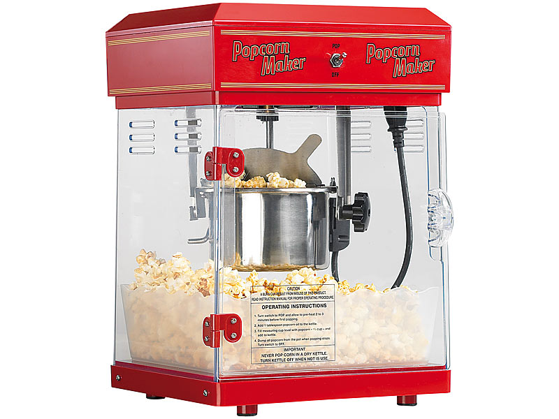 Bild 1 Popcornmaschine Rosenstein & Söhne