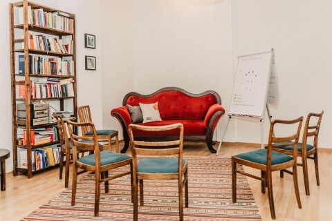 Vorschaubild Gruppenraum, Besprechungszimmer oder Raum für Gespräche „unter 4 Augen“