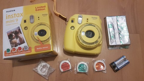 Vorschaubild Sofortbildkamera Fujifilm Instax Mini 8 Kamera Events