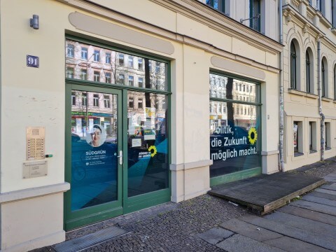 SÜDGRÜN - Wahlkreisbüro von Paula Piechotta, MdB