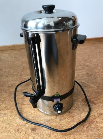 Vorschaubild Glühwein- und Heißwasserkessel, 10 Liter