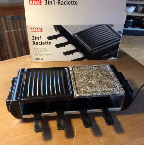 Vorschaubild Raclette-Grill Set