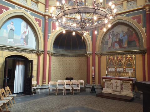 Vorschaubild Taufkapelle, 83 m², 60 Plätze, Orgel