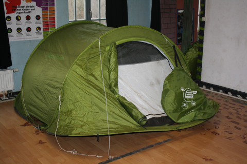 Vorschaubild Pop-Up Zelt für 3 Personen