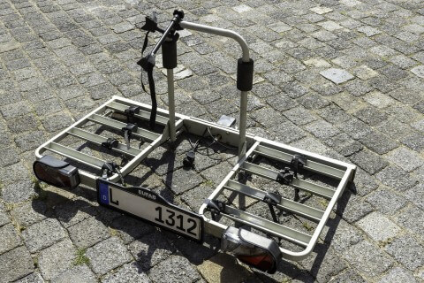 Fahrrad - Träger für 4 Fahrräder