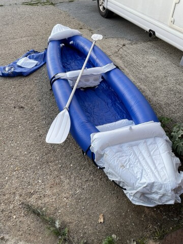 2-Personen Kajak - Crivit beach